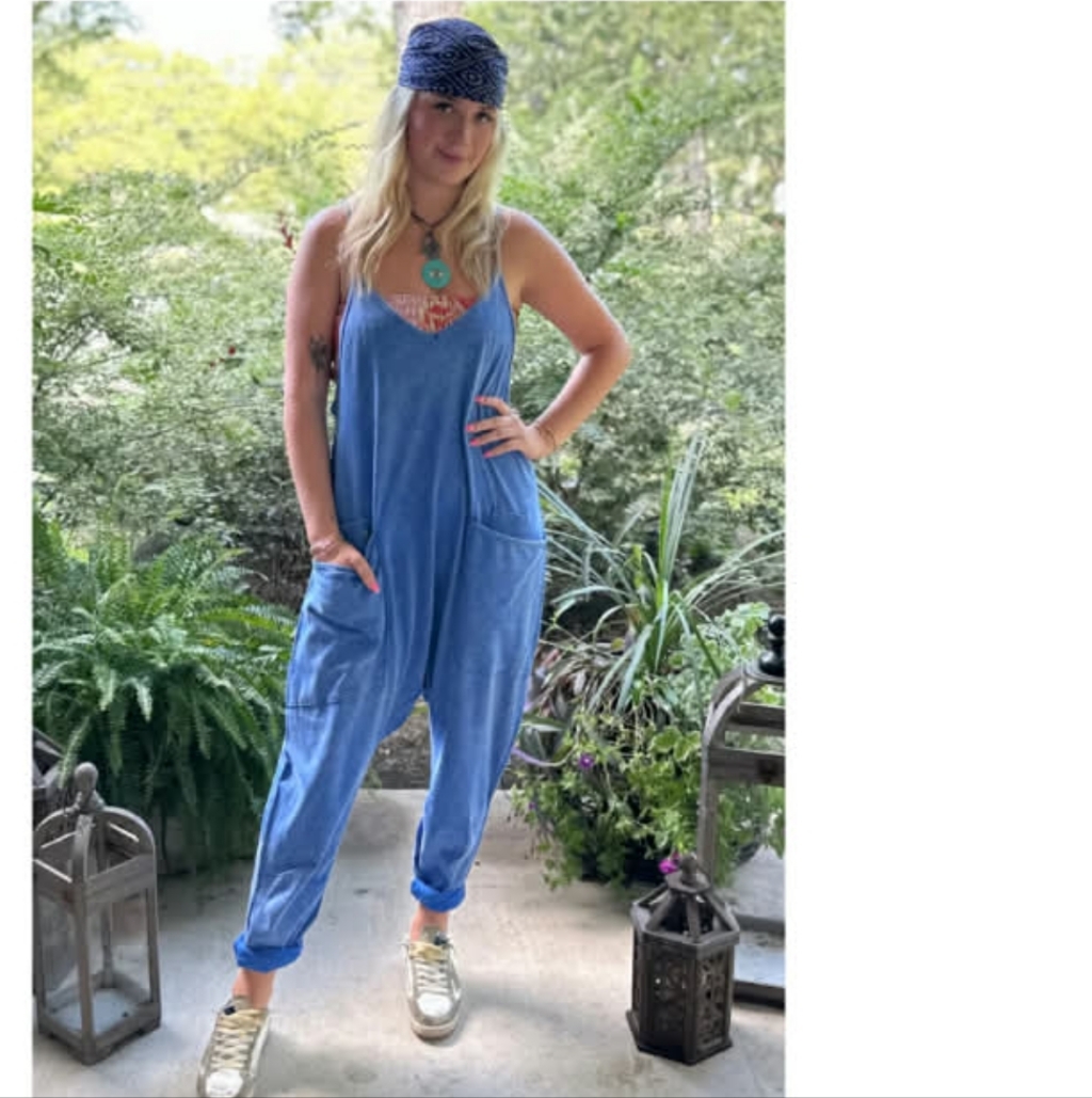 Nwt! Jaded Gypsy Can't Miss This Harem Romper S/M